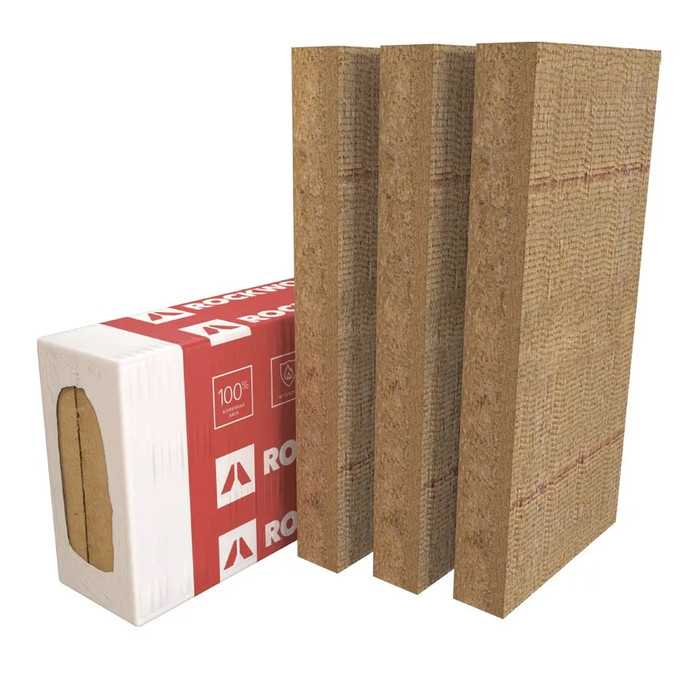 Утеплитель Роквул Фасад Баттс Балкон 70х600х1000